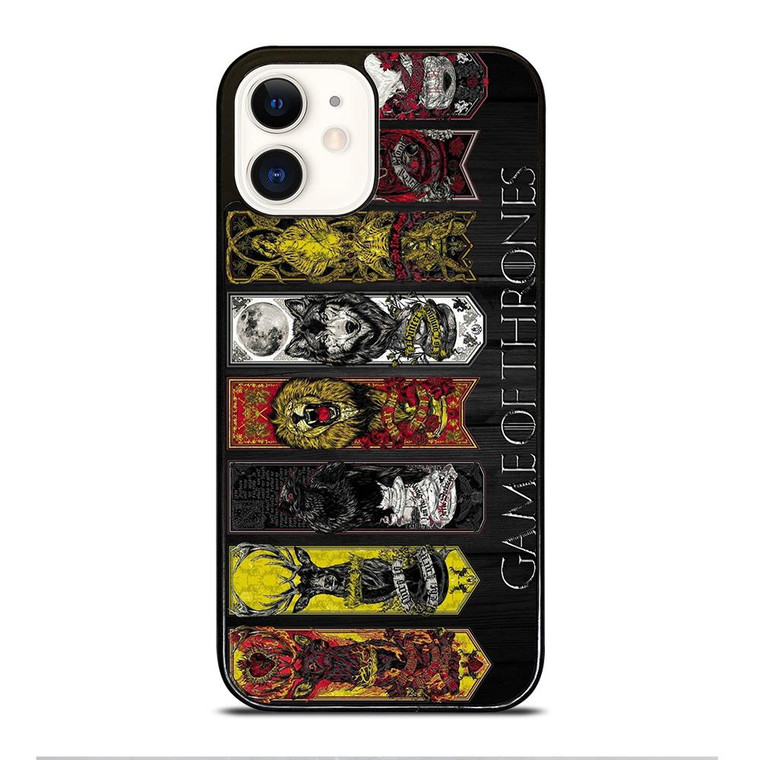 GAME OF THRONES 1 iPhone 12 Case Cover