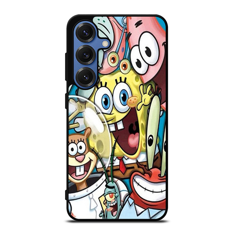 SPONGEBOB CHARACTER Samsung Galaxy S25 Case Cover