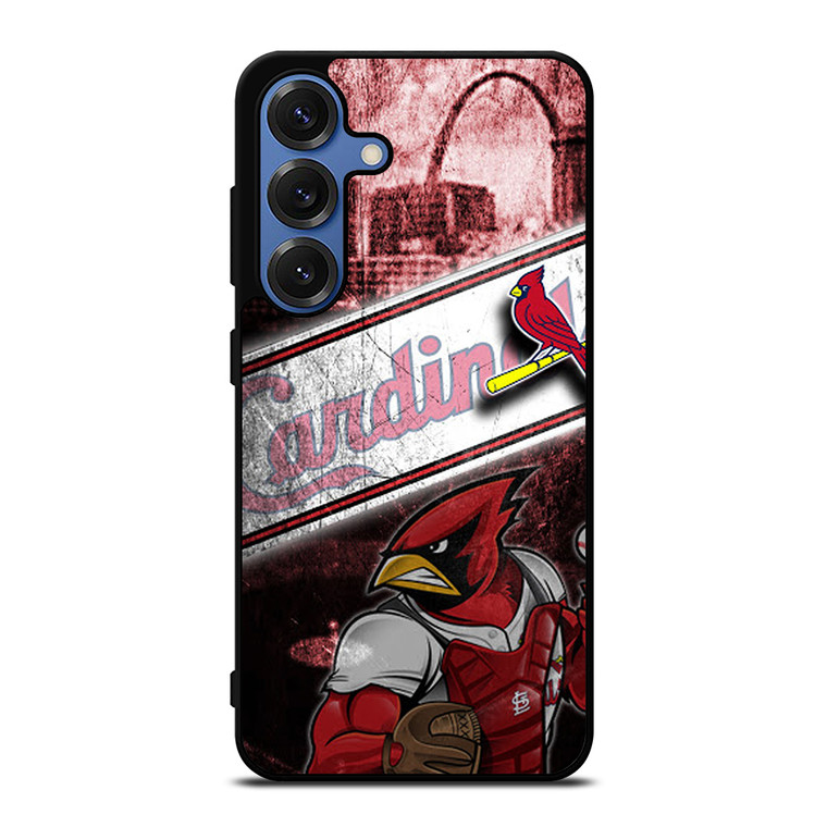 ST LOUIS CARDINALS MASCOT Samsung Galaxy S25 Case Cover ST LOUIS CARDINALS MASCOT Samsung Galaxy S25 Case Cover