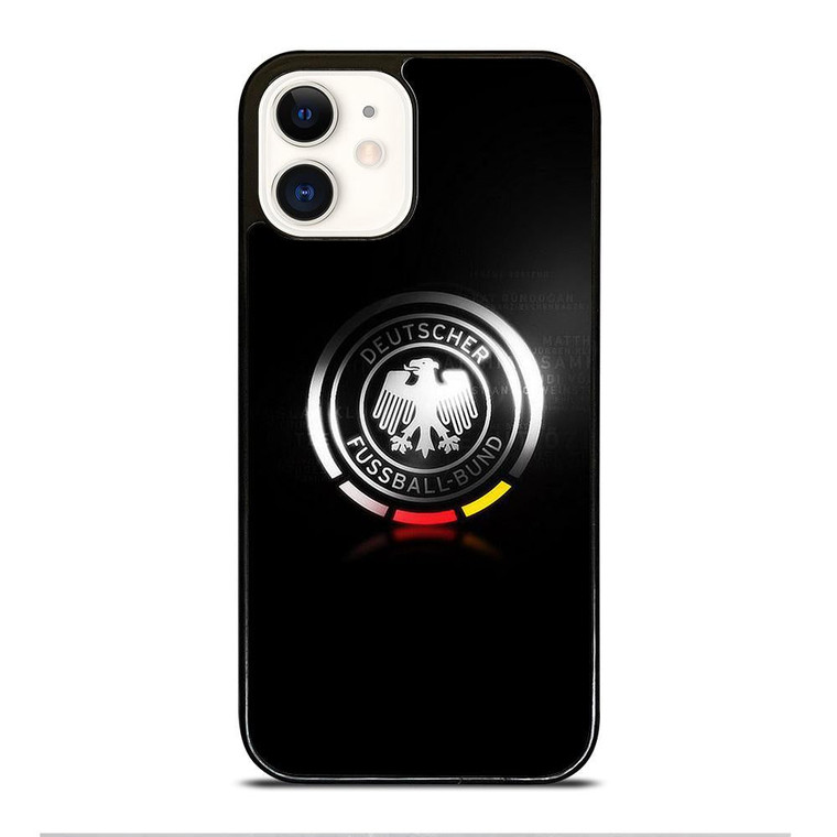 GERMANY DEUTSCHER LOGO iPhone 12 Case Cover GERMANY DEUTSCHER LOGO iPhone 12 Case Cover
