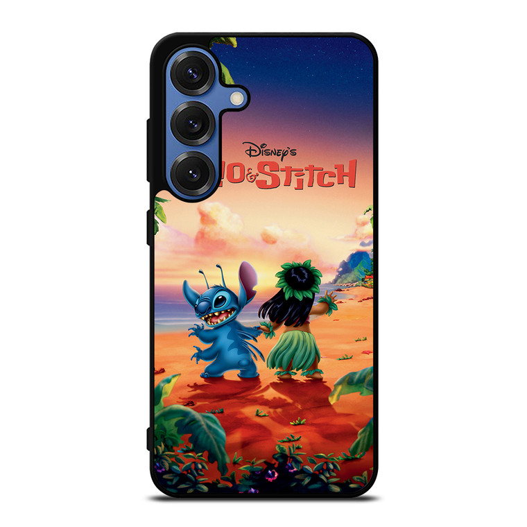 STITCH AND LILO 1 Samsung Galaxy S25 Case Cover
