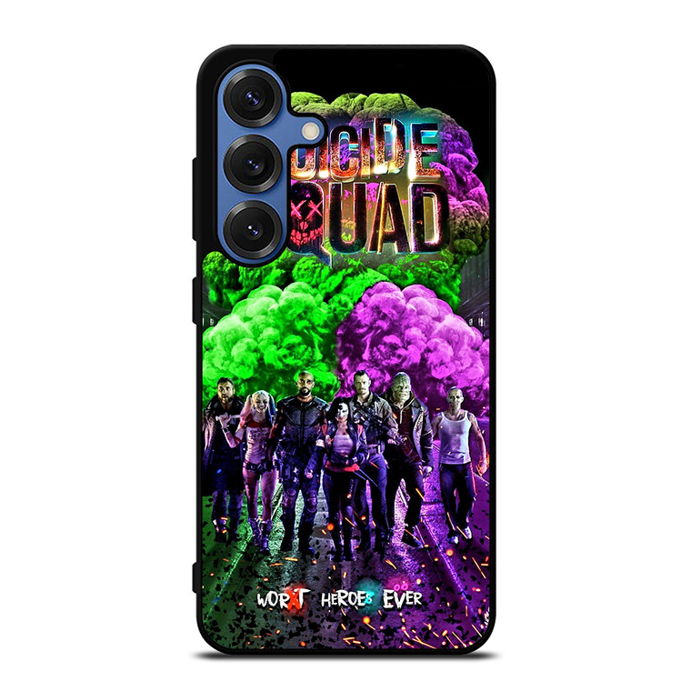 SUICIDE SQUAD SUPERHERO Samsung Galaxy S25 Case Cover
