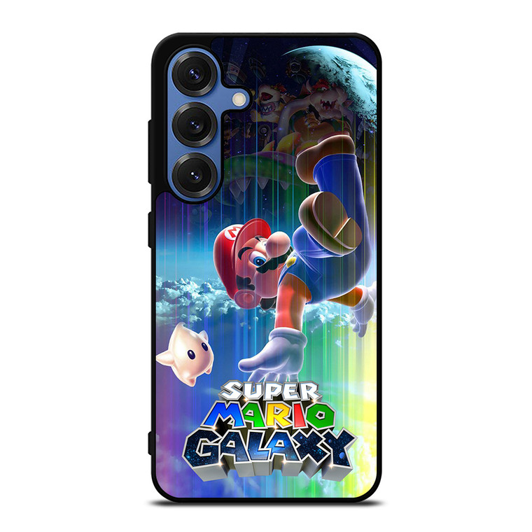 SUPER MARIO GALAXY 2 Samsung Galaxy S25 Case Cover