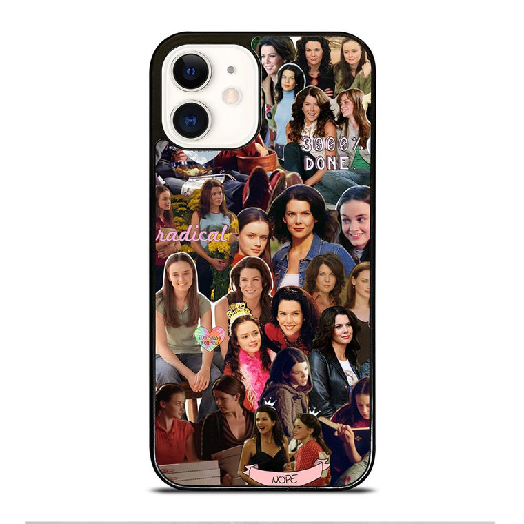 GILMORE GIRLS COLLAGE SERIES iPhone 12 Case Cover