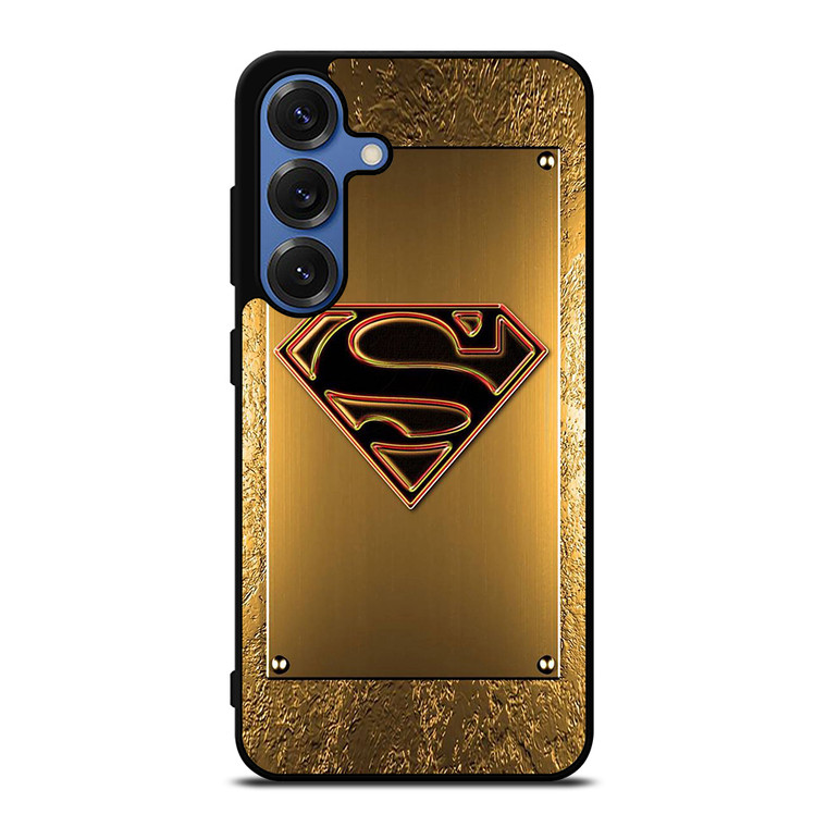 SUPERMAN GOLD 1 Samsung Galaxy S25 Case Cover