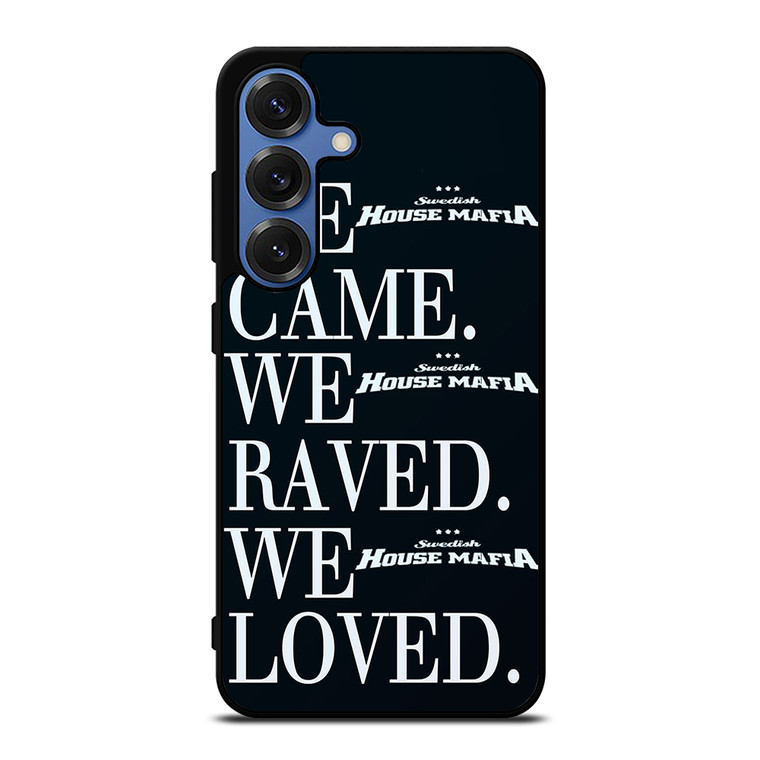 SWEDISH HOUSE MAFIA 2 Samsung Galaxy S25 Case Cover SWEDISH HOUSE MAFIA 2 Samsung Galaxy S25 Case Cover