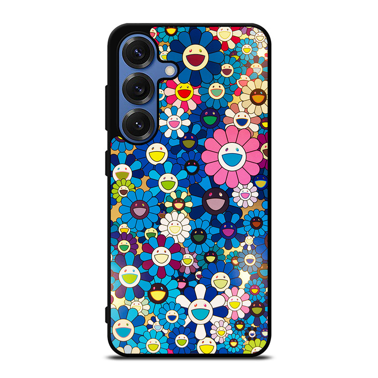 TAKASHI MURAKAMI FLOWERS 2 Samsung Galaxy S25 Case Cover