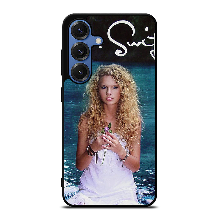 TAYLOR SWIFT AMERICAN SINGER Samsung Galaxy S25 Case Cover