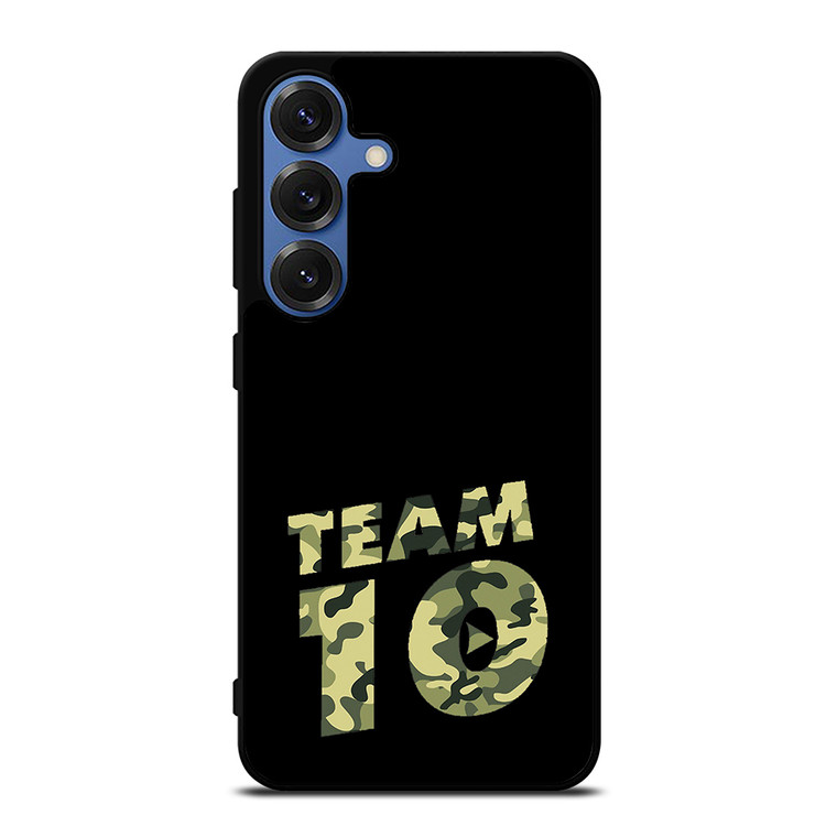 TEAM 10 CAMOUFLAGE Samsung Galaxy S25 Case Cover