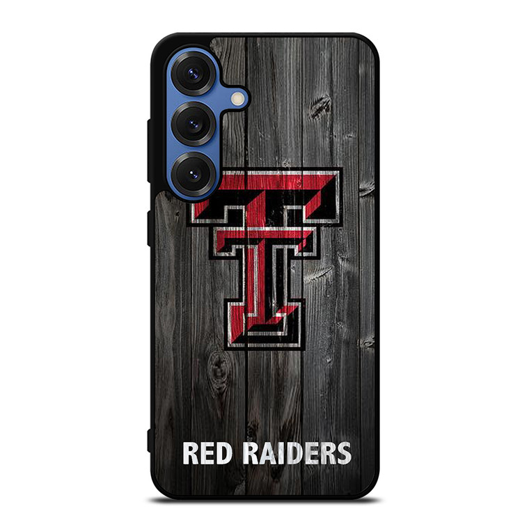 TEXAS TECH TTU Samsung Galaxy S25 Case Cover