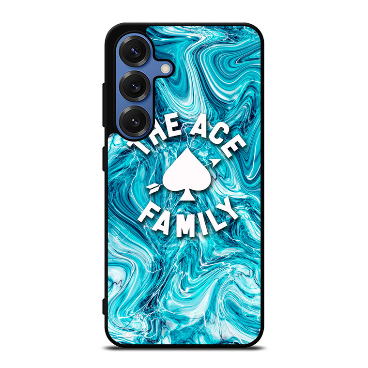 THE ACE FAMILY BLUE DAZZLE Samsung Galaxy S25 Case Cover