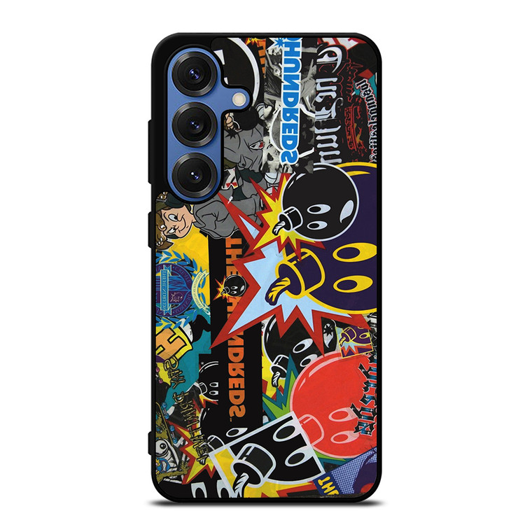 THE HUNDREDS BOMBS ART Samsung Galaxy S25 Case Cover
