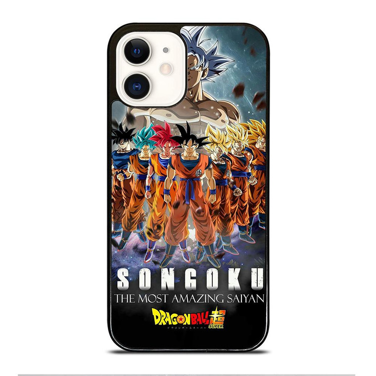 GOKU DRAGON BALL SUPER SAIYAN iPhone 12 Case Cover