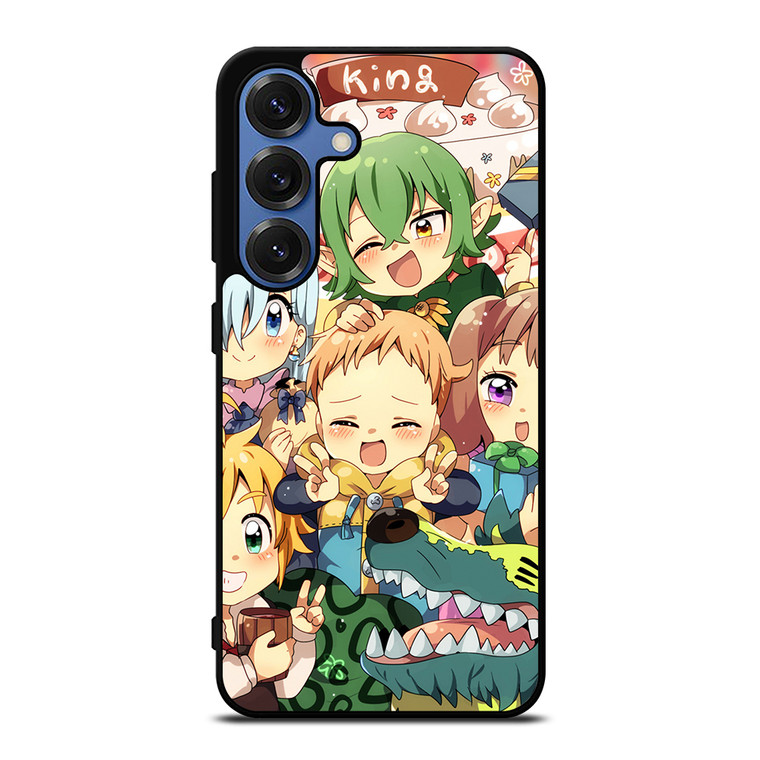 THE SEVEN DEADLY SINS CUBBY Samsung Galaxy S25 Case Cover THE SEVEN DEADLY SINS CUBBY Samsung Galaxy S25 Case Cover