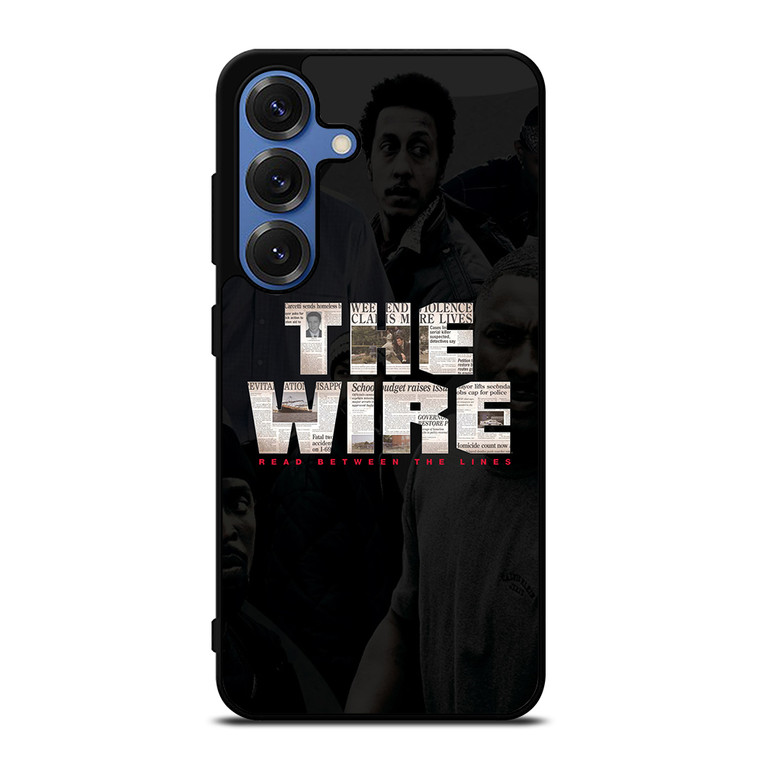 THE WIRE LOGO Samsung Galaxy S25 Case Cover