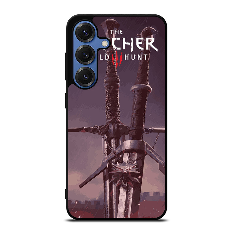THE WITCHER 3 WILD HUNT SWORD Samsung Galaxy S25 Case Cover