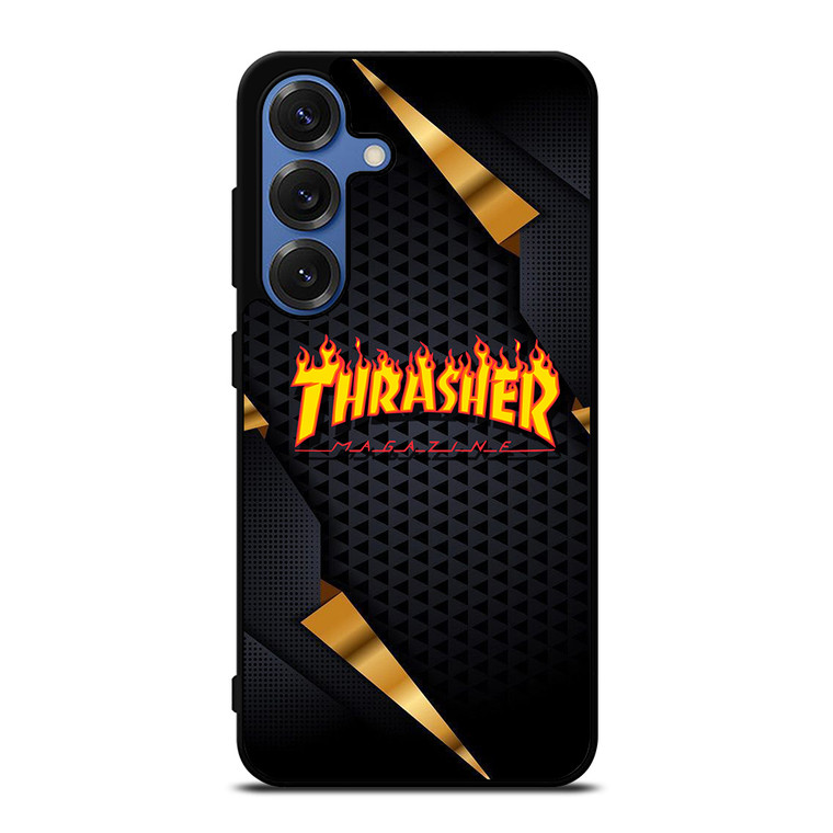 THRASER MAGAZINE Samsung Galaxy S25 Case Cover THRASER MAGAZINE Samsung Galaxy S25 Case Cover