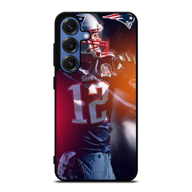 TOM BRADY GOAT PATRIOTS Samsung Galaxy S25 Case Cover