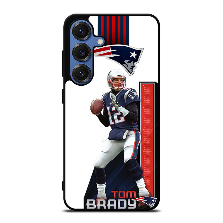 TOM BRADY PATRIOTS 3 Samsung Galaxy S25 Case Cover
