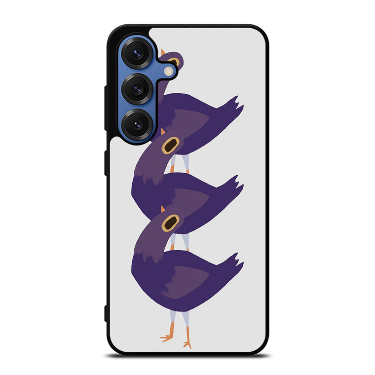 TRASH DOVE BIRD 2 Samsung Galaxy S25 Case Cover