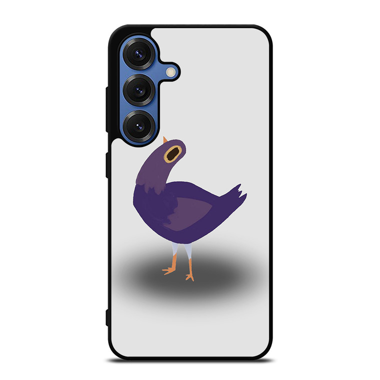TRASH DOVE BIRD Samsung Galaxy S25 Case Cover