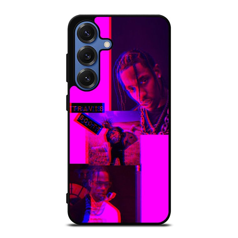 TRAVIS SCOTT LA FLAME RAPPER Samsung Galaxy S25 Case Cover