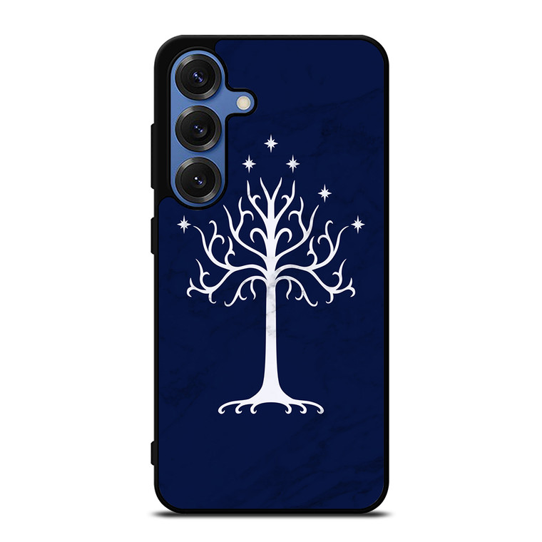 TREE OF GONDOR MARBLE LOGO Samsung Galaxy S25 Case Cover