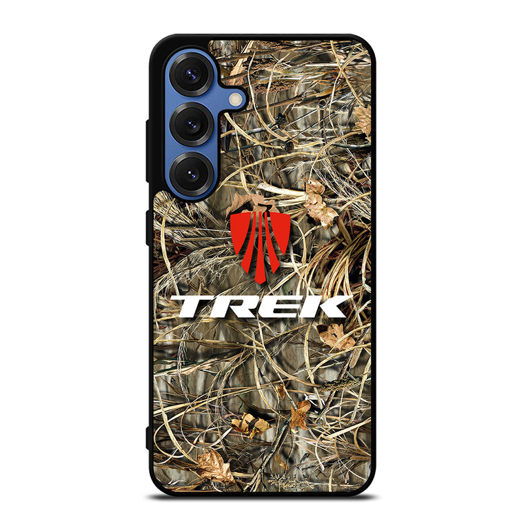 TREK BIKE CAMO LOGO Samsung Galaxy S25 Case Cover