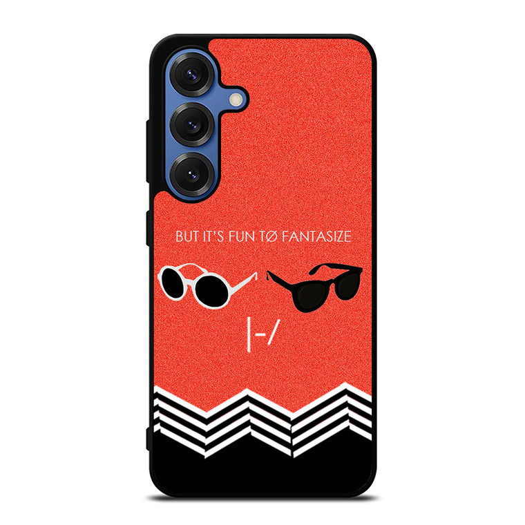 TWENTY ONE PILOTS GLASSES Samsung Galaxy S25 Case Cover