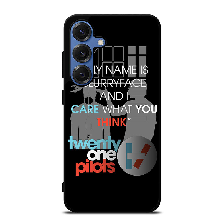 TWENTY ONE PILOTS SHOOT LYRICS Samsung Galaxy S25 Case Cover