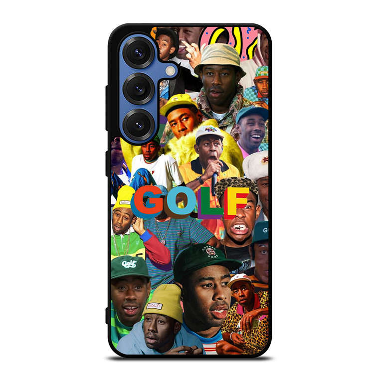 TYLER THE CREATOR COLLAGE Samsung Galaxy S25 Case Cover TYLER THE CREATOR COLLAGE Samsung Galaxy S25 Case Cover