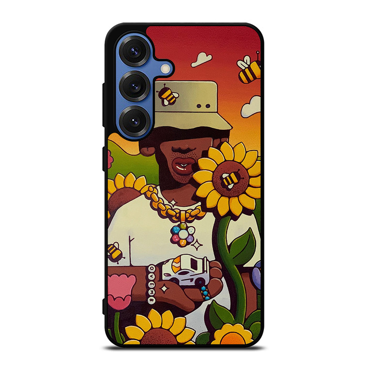TYLER THE CREATOR FLOWER Samsung Galaxy S25 Case Cover