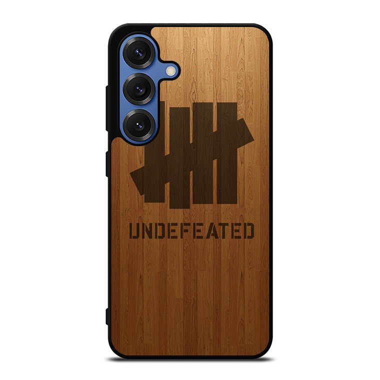 UNDEFEATED WOODEN Samsung Galaxy S25 Case Cover