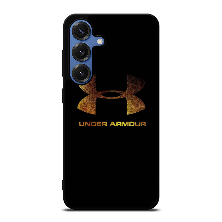 UNDER ARMOUR GOLD LOGO Samsung Galaxy S25 Case Cover