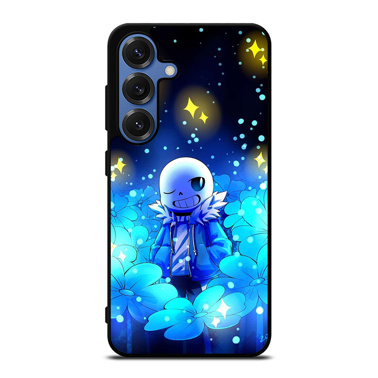 UNDERTALE SANS POSE Samsung Galaxy S25 Case Cover UNDERTALE SANS POSE Samsung Galaxy S25 Case Cover