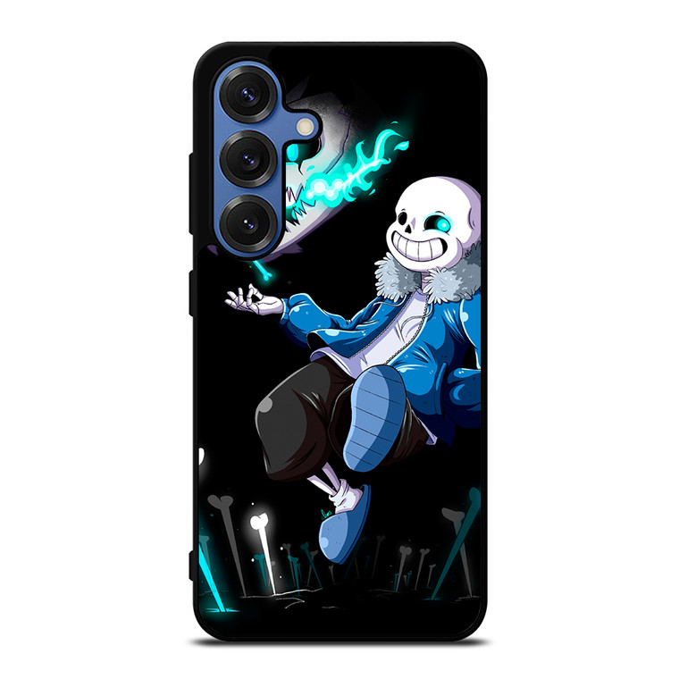 UNDERTALE SANS SMILE Samsung Galaxy S25 Case Cover UNDERTALE SANS SMILE Samsung Galaxy S25 Case Cover