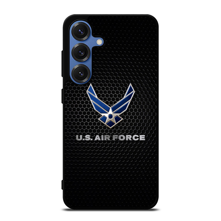 US AIR FORCE METAL LOGO Samsung Galaxy S25 Case Cover