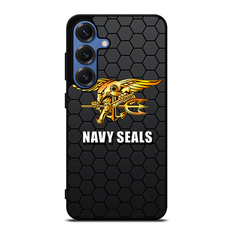 US NAVY SEAL HEXAGON LOGO Samsung Galaxy S25 Case Cover US NAVY SEAL HEXAGON LOGO Samsung Galaxy S25 Case Cover