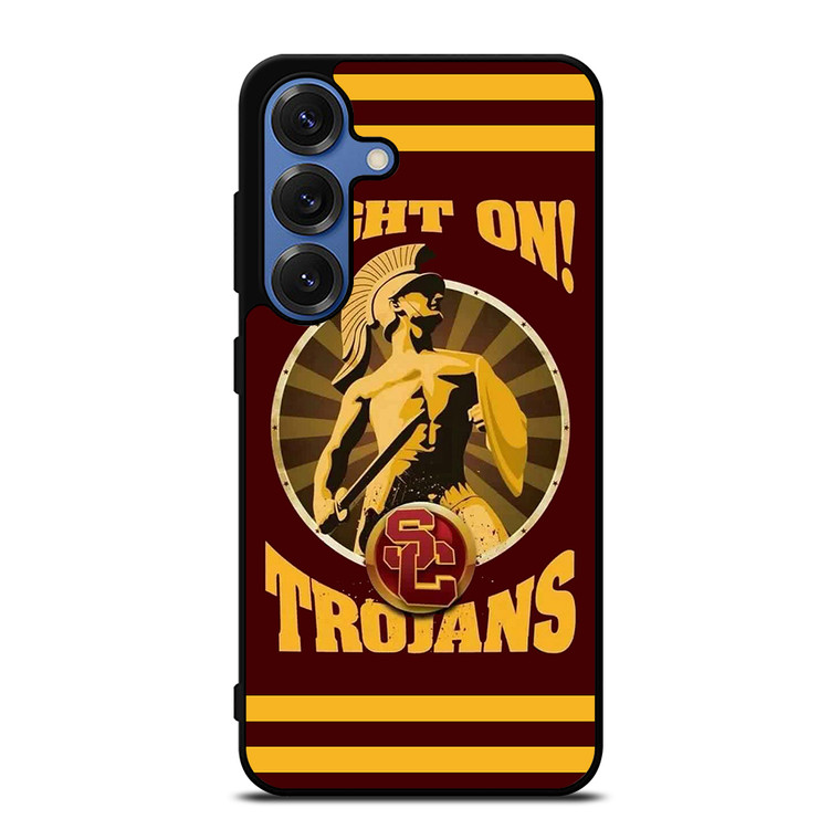 USC TROJANS 2 Samsung Galaxy S25 Case Cover