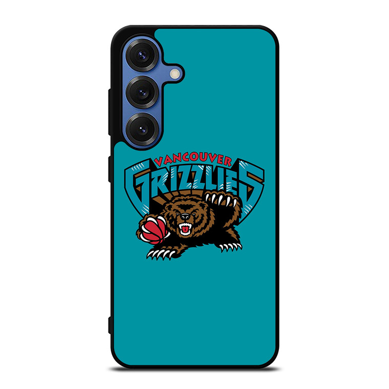 VANCOUVER GRIZZLIES LOGO Samsung Galaxy S25 Case Cover