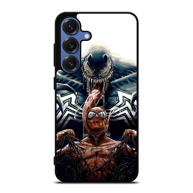 VENOM SPIDERMAN MARVEL Samsung Galaxy S25 Case Cover VENOM SPIDERMAN MARVEL Samsung Galaxy S25 Case Cover