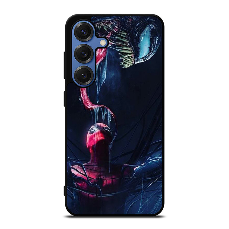 VENOM SPIDERMAN RIVAL Samsung Galaxy S25 Case Cover VENOM SPIDERMAN RIVAL Samsung Galaxy S25 Case Cover