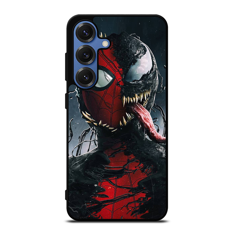 VENOM X SPIDERMAN Samsung Galaxy S25 Case Cover VENOM X SPIDERMAN Samsung Galaxy S25 Case Cover