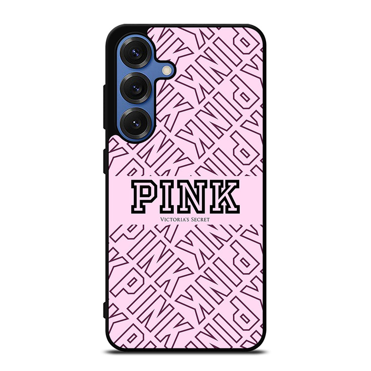 VICTORIA'S SECRET PINK LOGO PATTERN Samsung Galaxy S25 Case Cover VICTORIA'S SECRET PINK LOGO PATTERN Samsung Galaxy S25 Case Cover