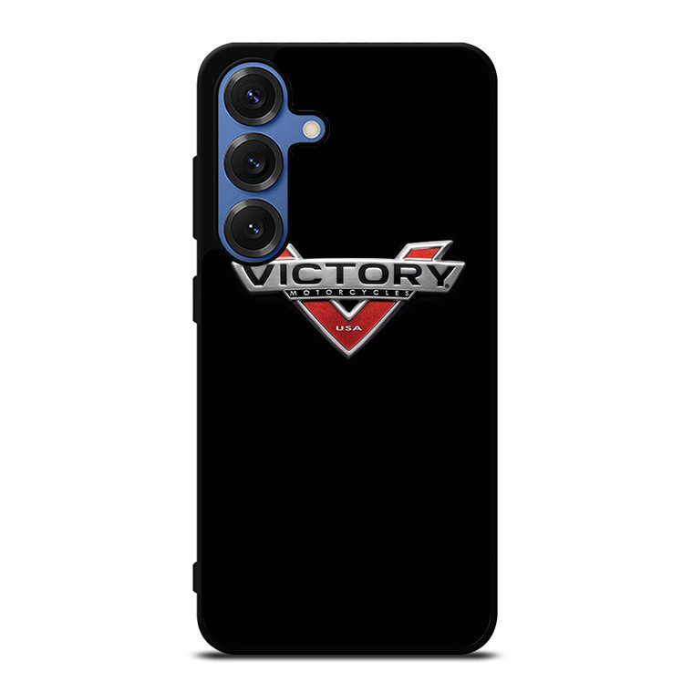 VICTORY BLACK LOGO Samsung Galaxy S25 Case Cover