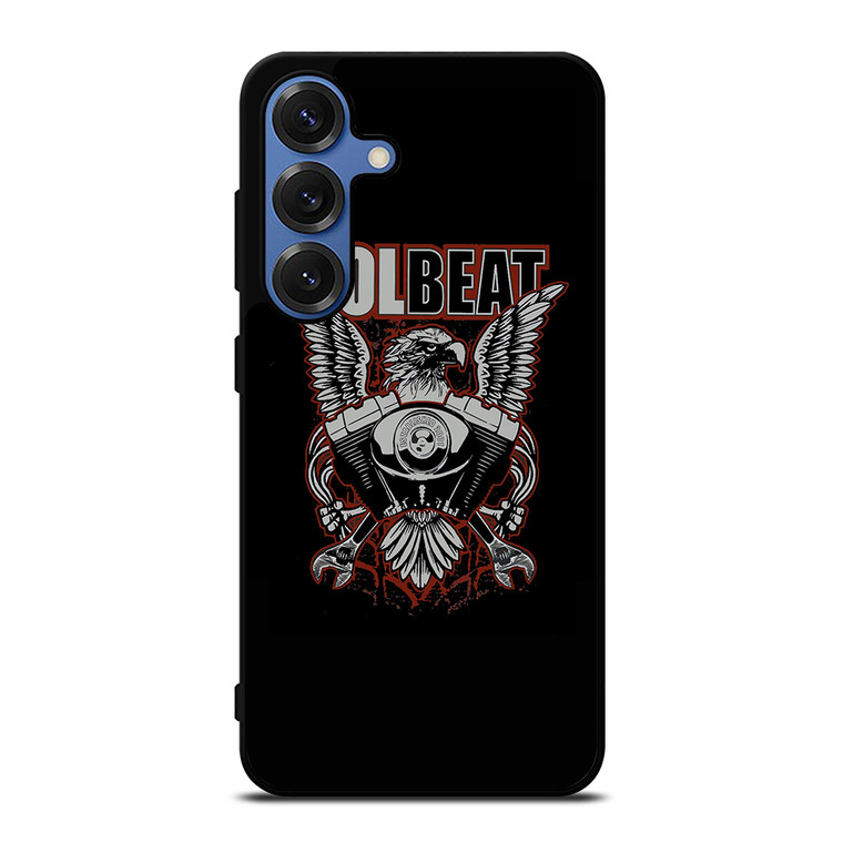 VOLBEAT ROCK BAND Samsung Galaxy S25 Case Cover