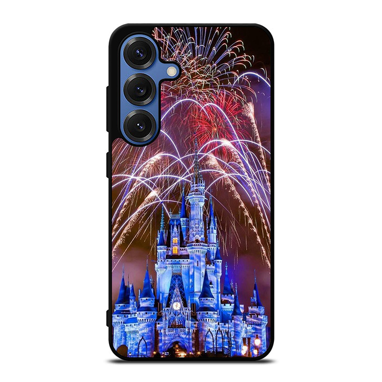 WALT DISNEY CASTLE 2 Samsung Galaxy S25 Case Cover