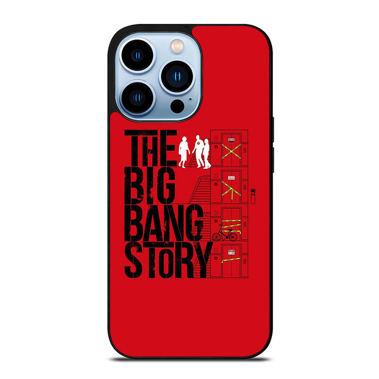 THE BIG BANG THEORY ICON iPhone 13 Pro Max Case Cover