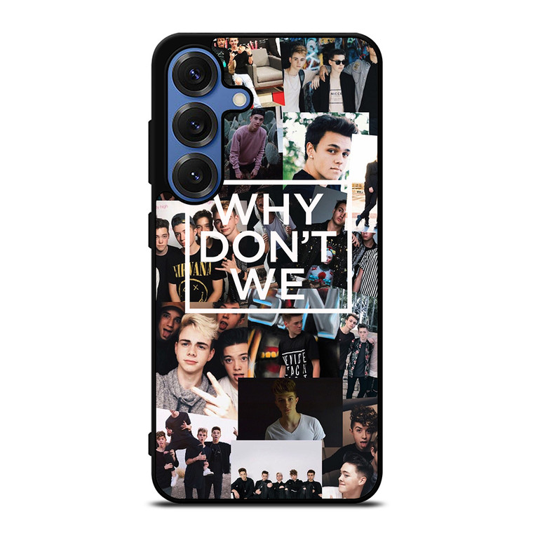 WHY DON'T WE ONLY Samsung Galaxy S25 Case Cover