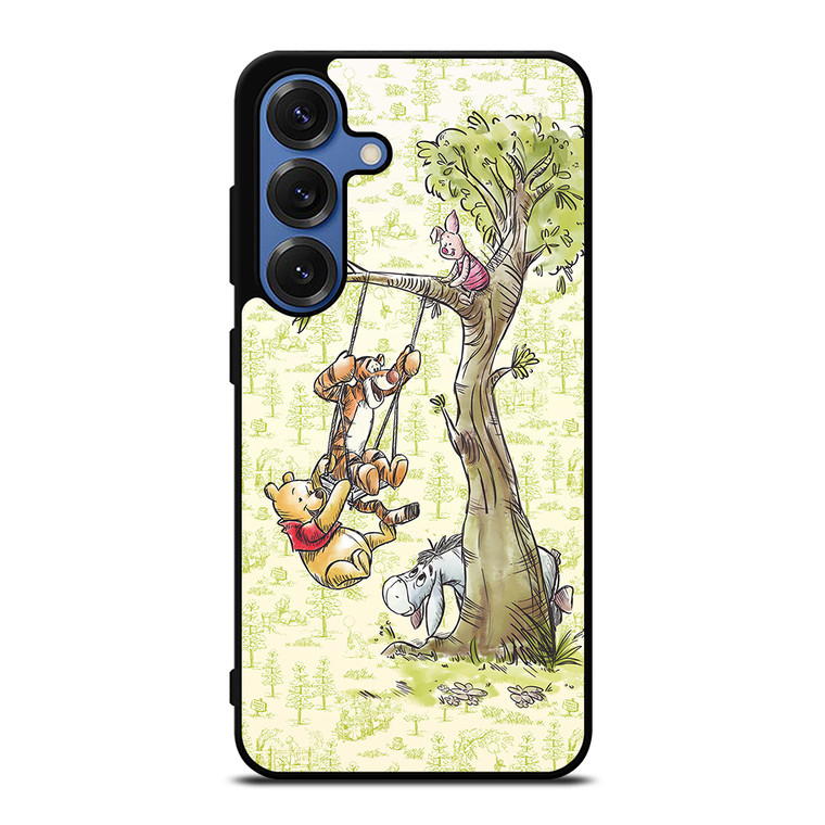 WINNIE THE POOH TREE Samsung Galaxy S25 Case Cover
